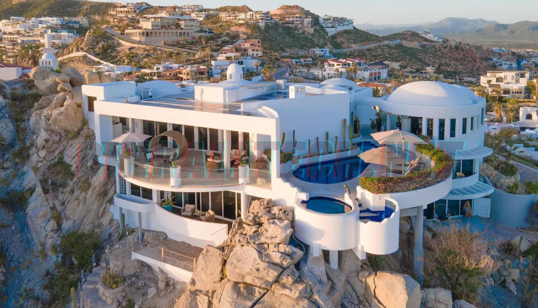 Private Cliffside Mansions