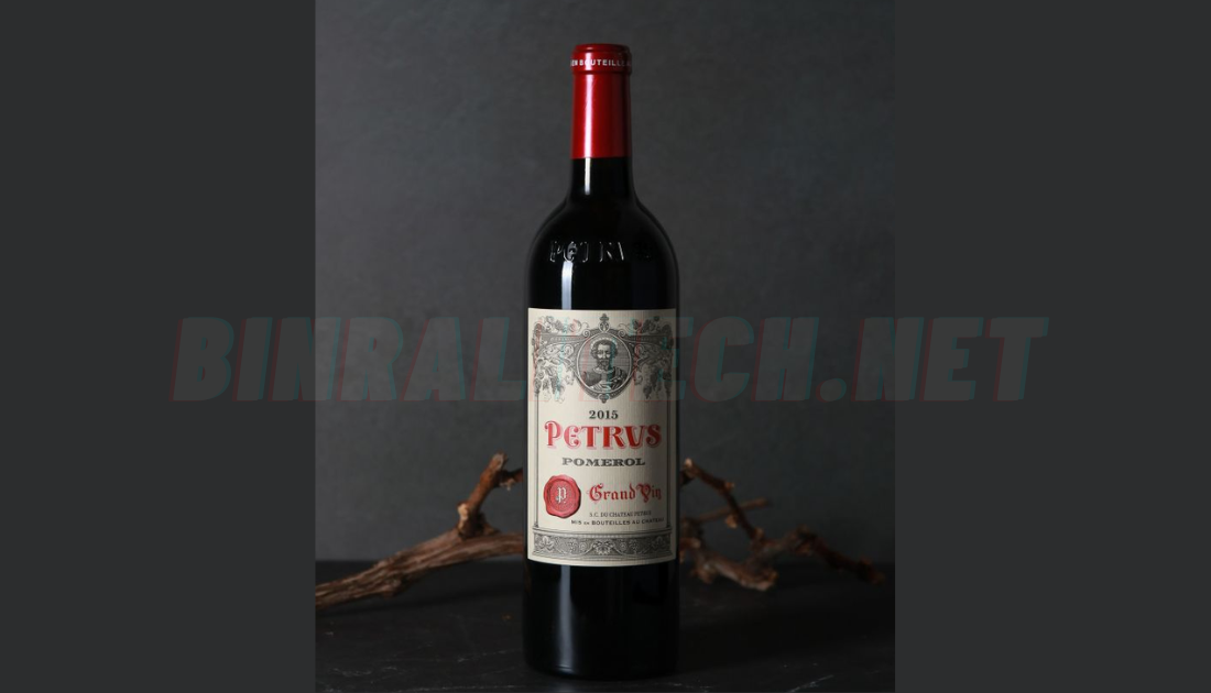 Château Pétrus 2001